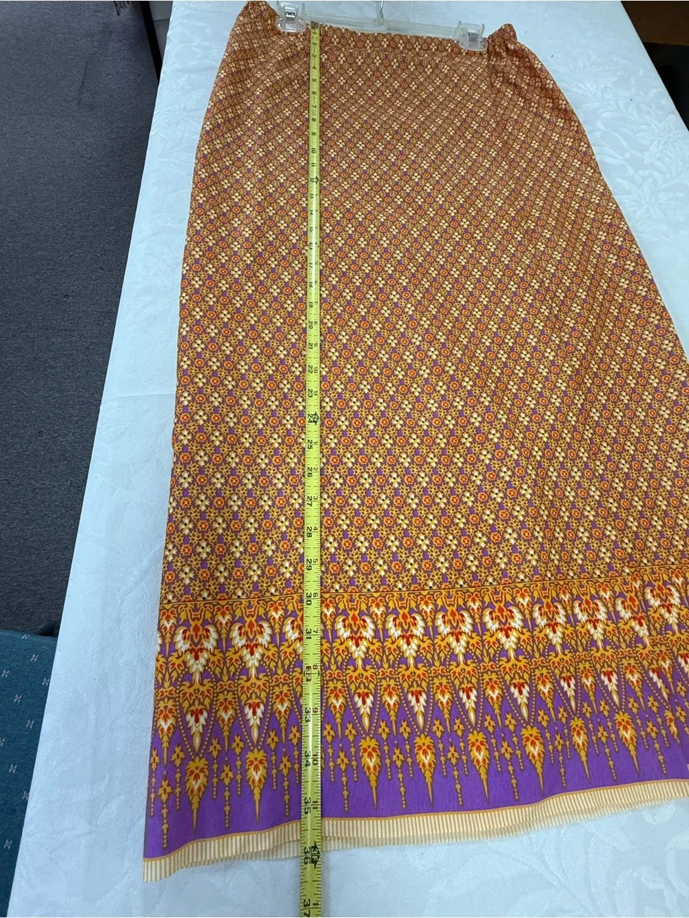 Thai style Maxi Skirt